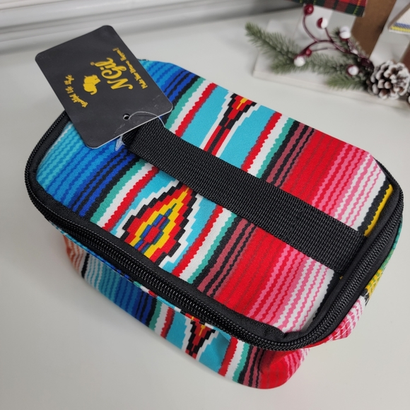 Serape Cosmetic Bag - Picture 6 of 11
